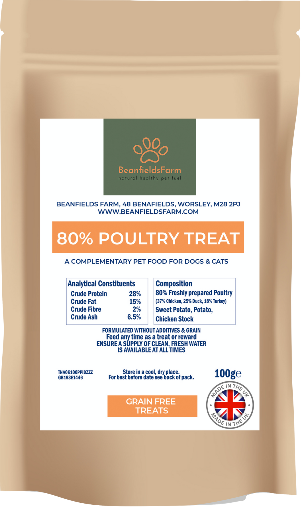 Grain Free Dog Treats