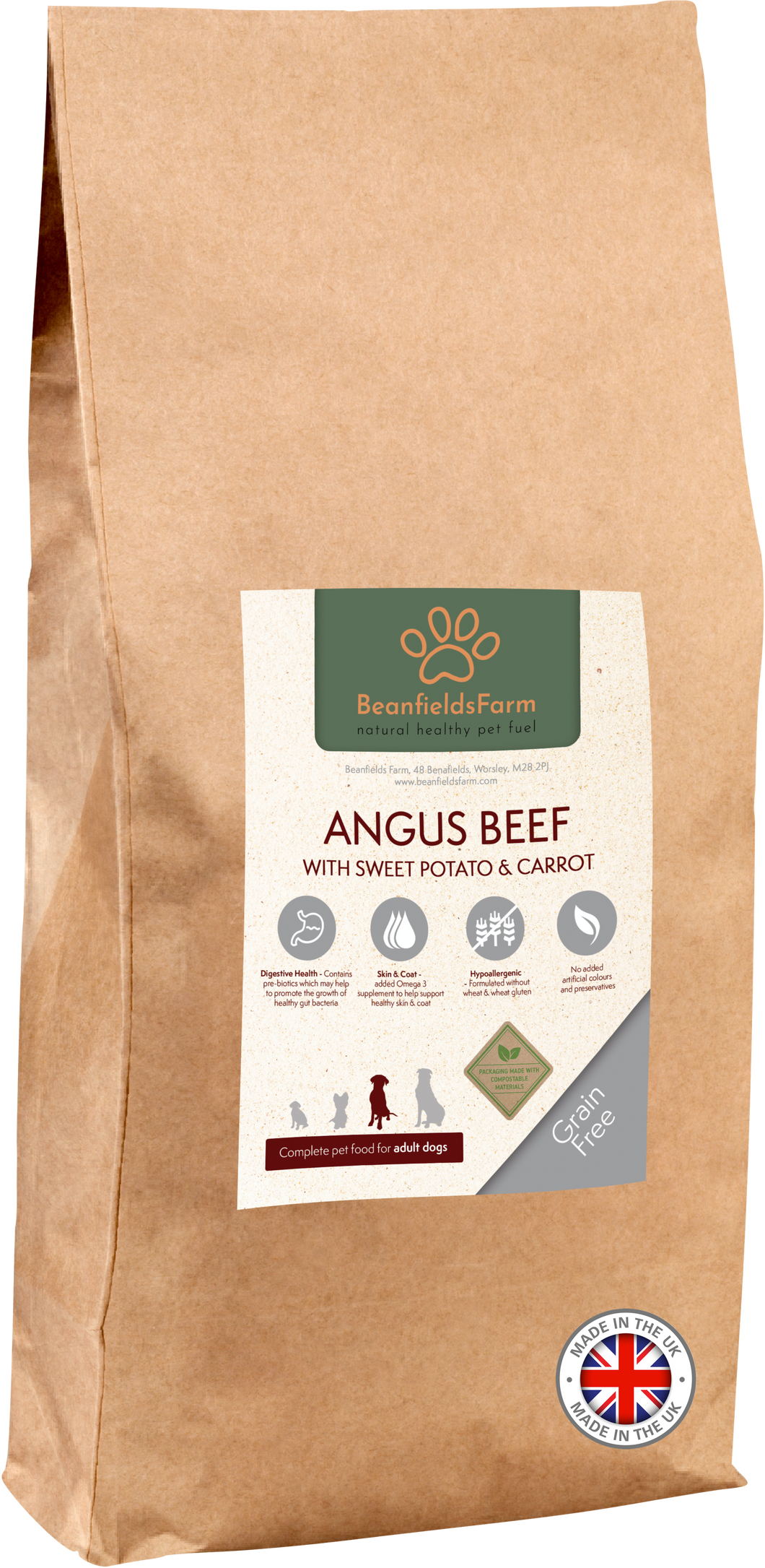 Grain Free Dog Food Veterinary Approved