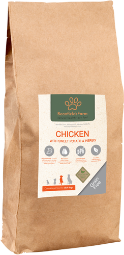 Grain Free Chicken Dog Food Adult