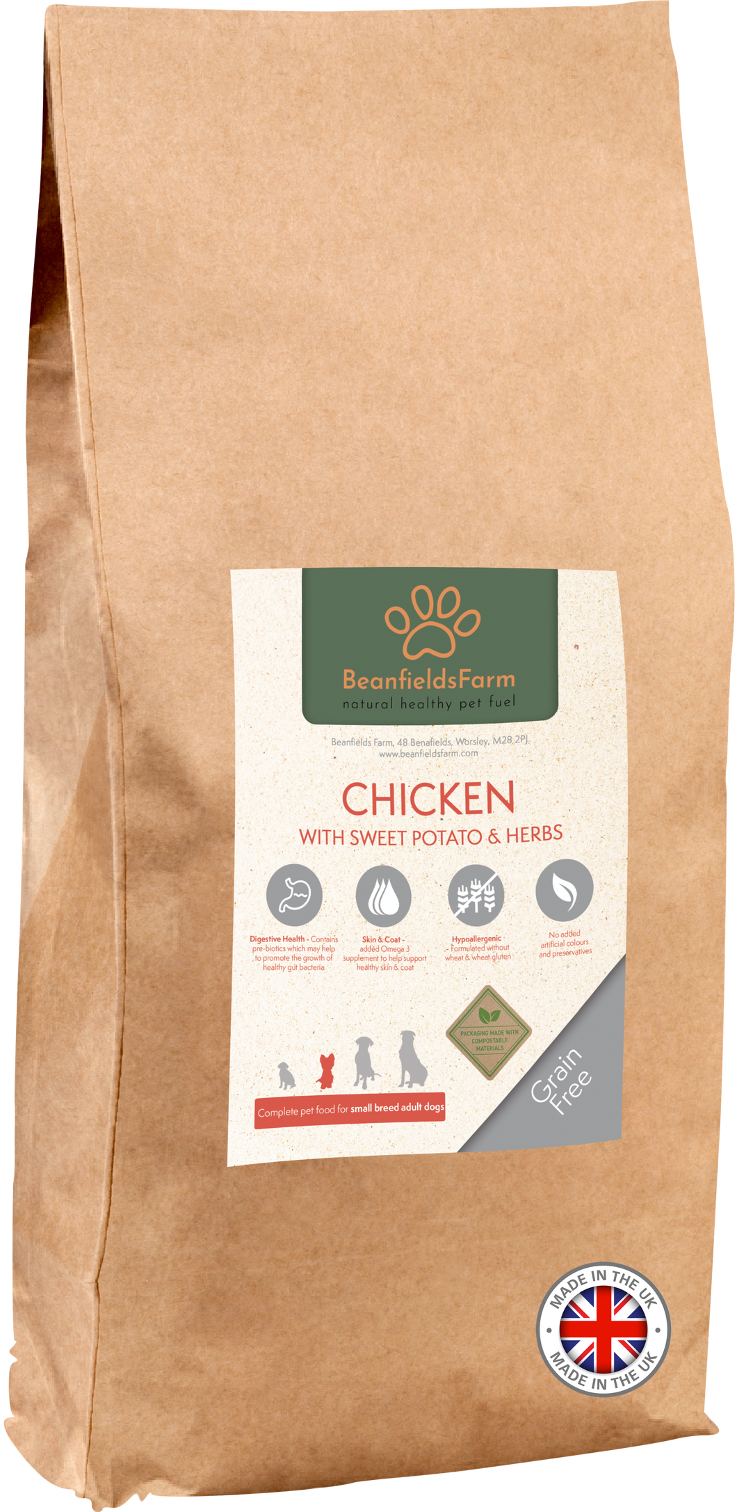 Grain Free Dog Food Veterinary Approved