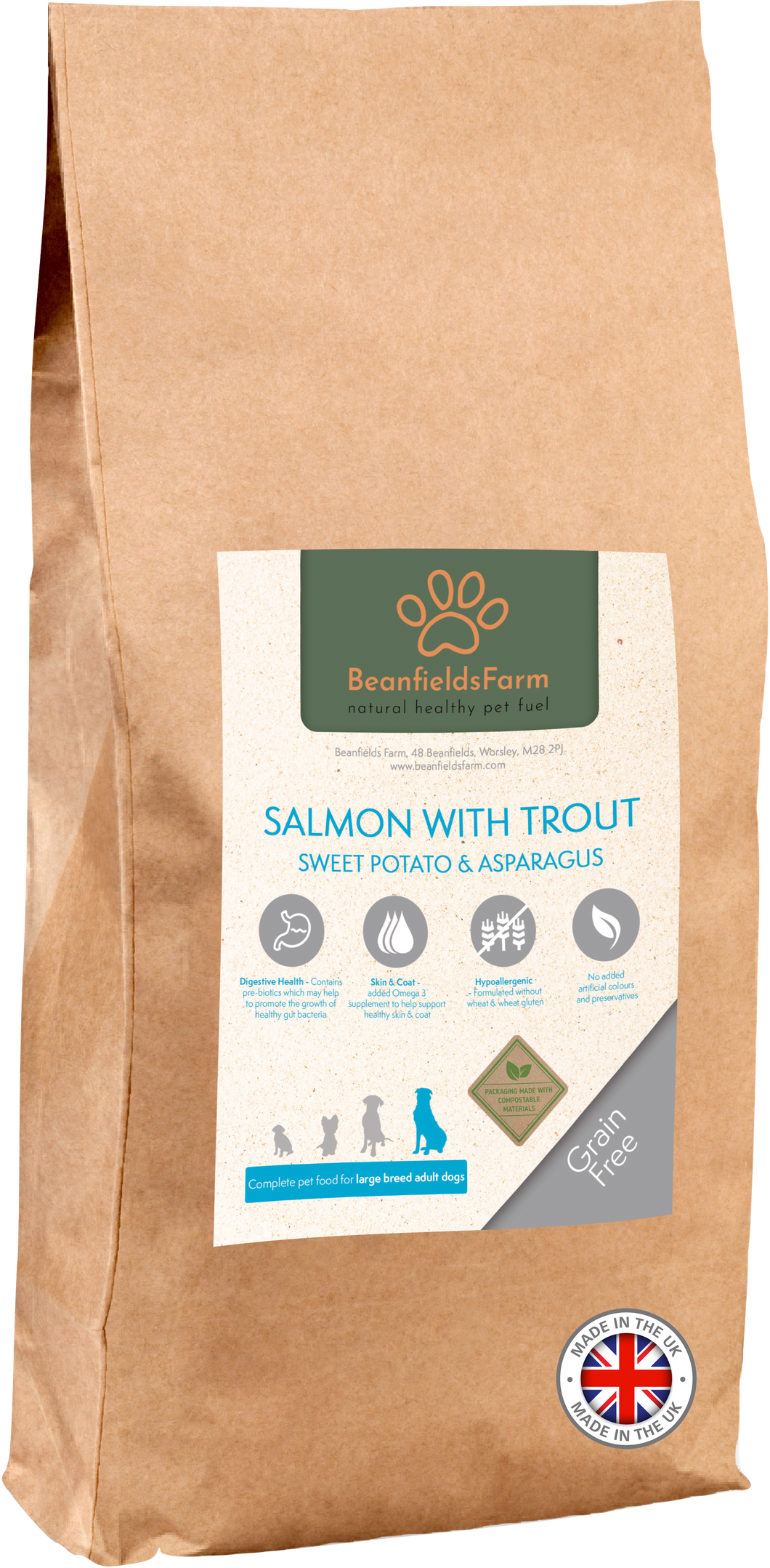 Grain Free Dog Food Veterinary Approved