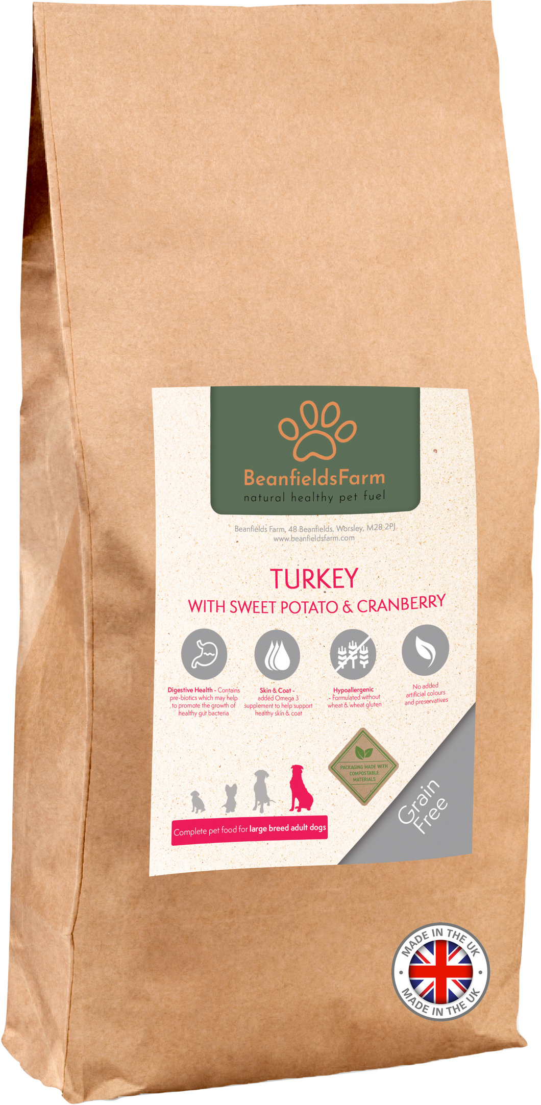 Grain Free Dog Food Veterinary Approved