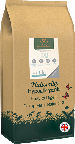 Naturally Hypoallergenic Natural Dog Food for Adult Dogs 