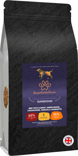 Superfood Beef with Carrot Premium Dog Food